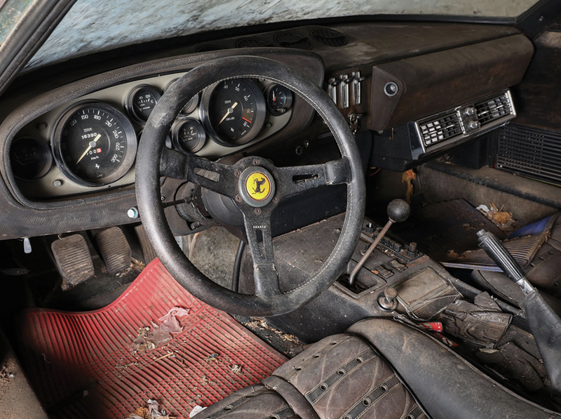 Illustration for article titled Ferrari Daytona Expected To Sell For $2 Million Just Needs A Little Elbow Grease